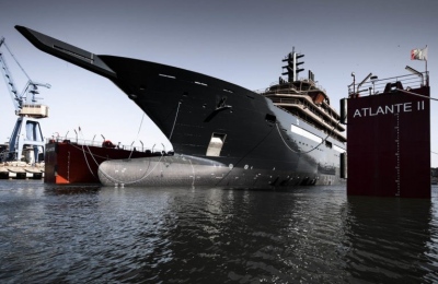 Photo superyacht Oceanco © Guillaume Plisson