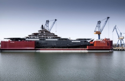 Photo superyacht Oceanco © Guillaume Plisson