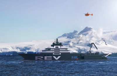 Research Expedition Vessel from VARD to Rosellinis Four-10 - No 2