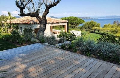 terrasse  Saint Tropez