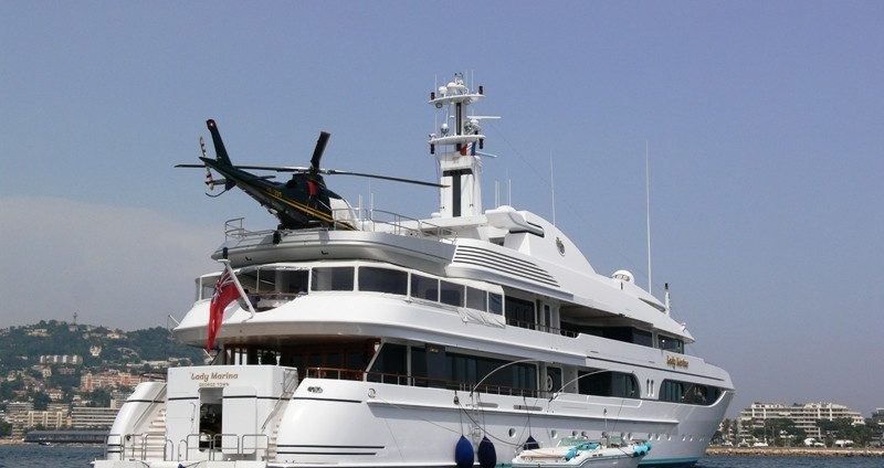 yacht lady marina proprietaire